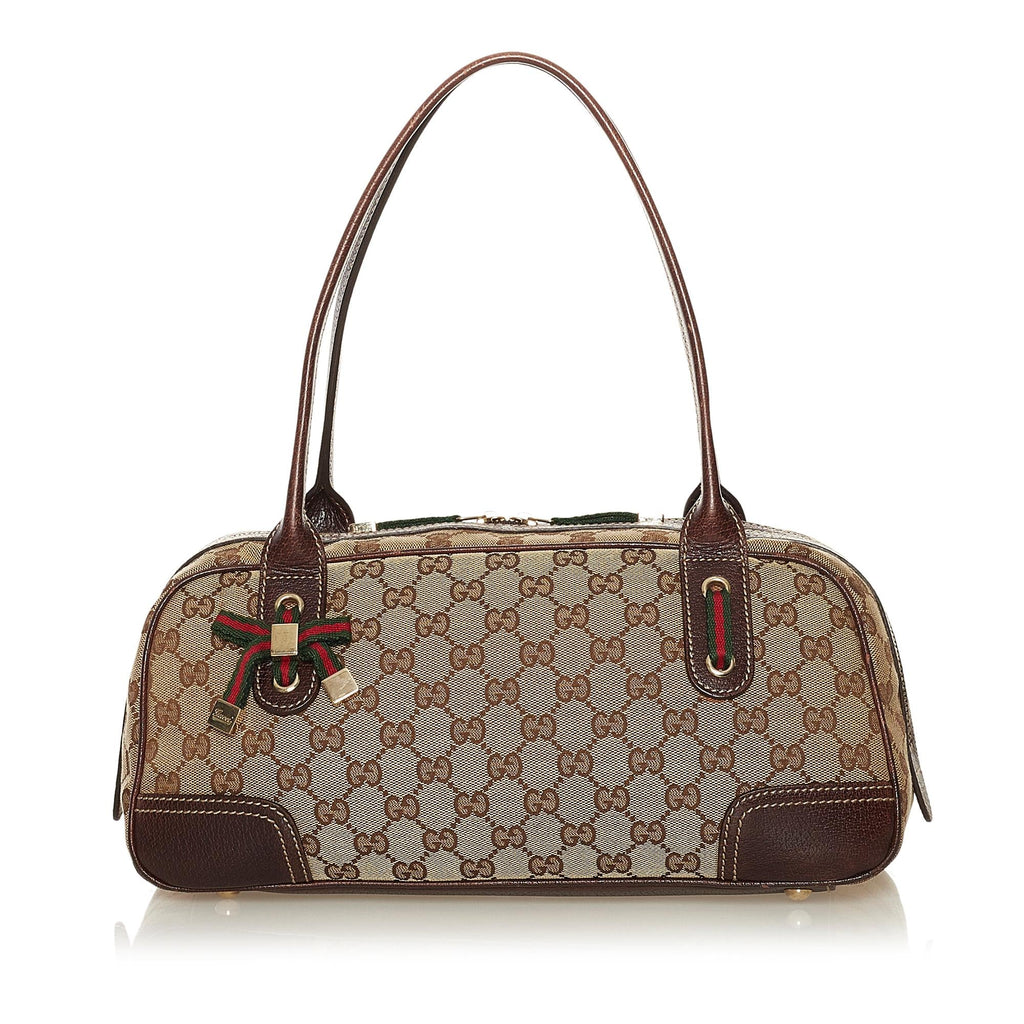 Gucci GG Canvas Princy Shoulder Bag (SHG-34833)