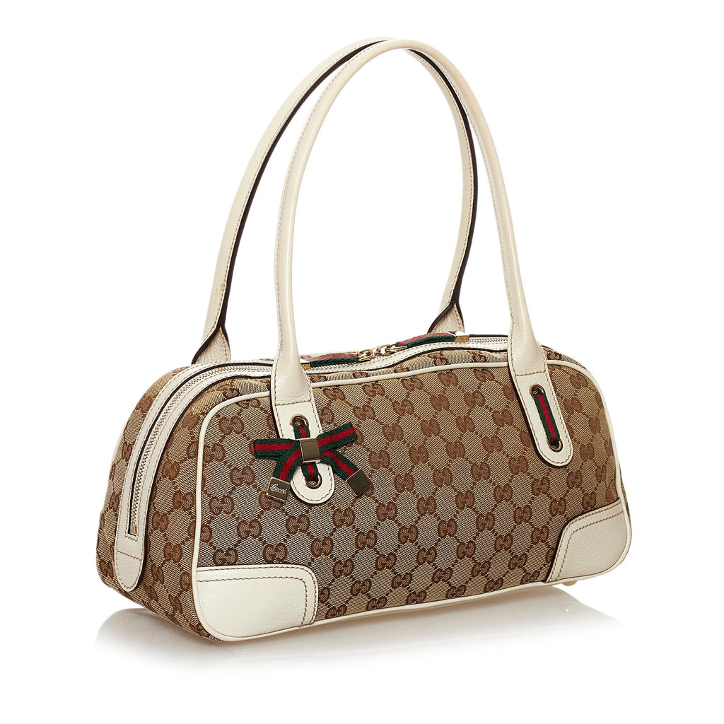 Gucci GG Canvas Princy Shoulder Bag (SHG-36180)