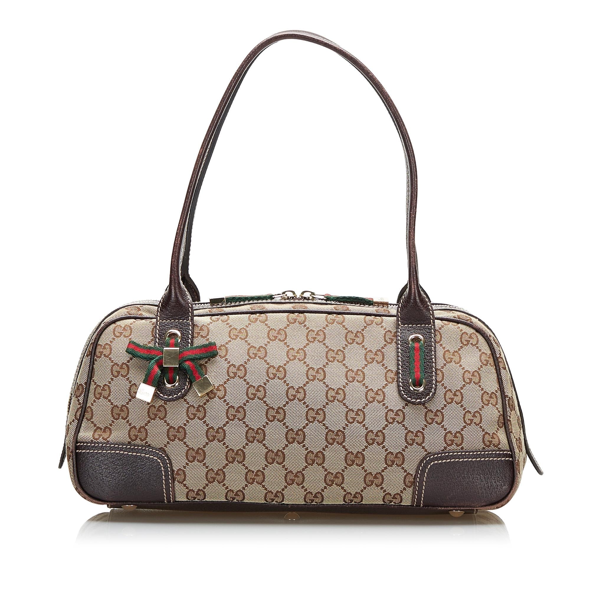 Gucci GG Canvas Princy Shoulder Bag (SHG-e5qvjf)