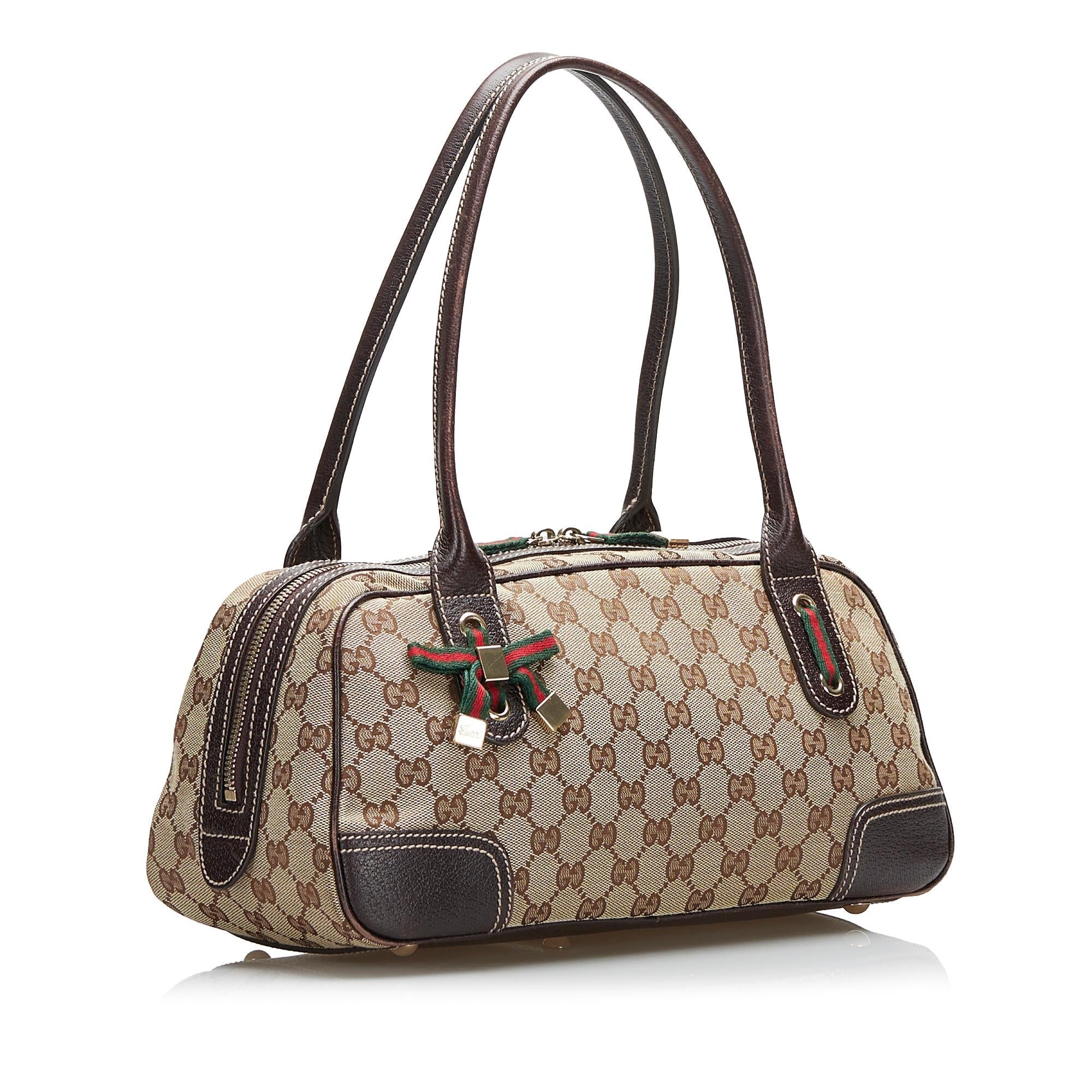 Gucci GG Canvas Princy Shoulder Bag (SHG-e5qvjf)