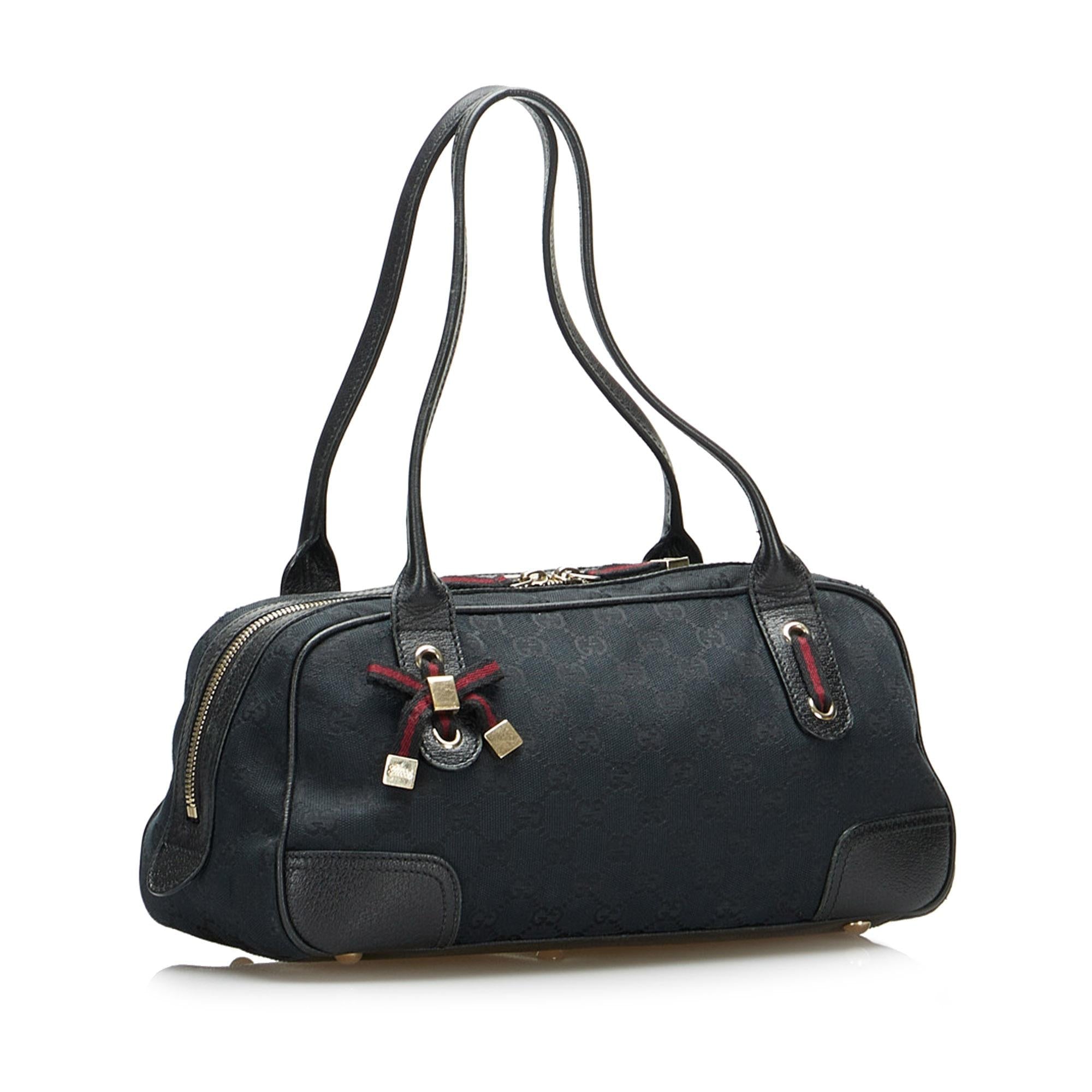 Gucci GG Canvas Princy Shoulder Bag (SHG-Fs1u1R)