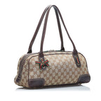 Gucci GG Canvas Princy Shoulder Bag (SHG-SEQNhi)