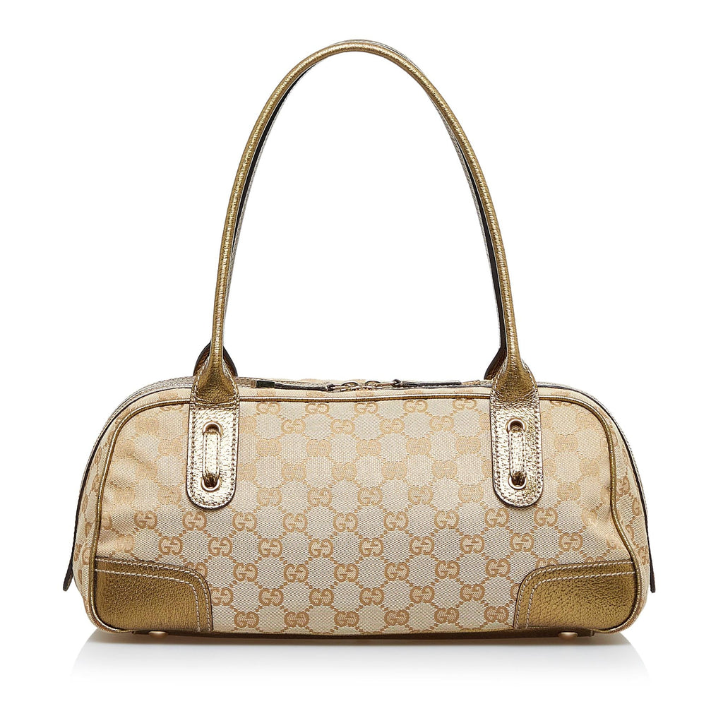 Gucci GG Canvas Princy Shoulder Bag (SHG-BFVHDN)