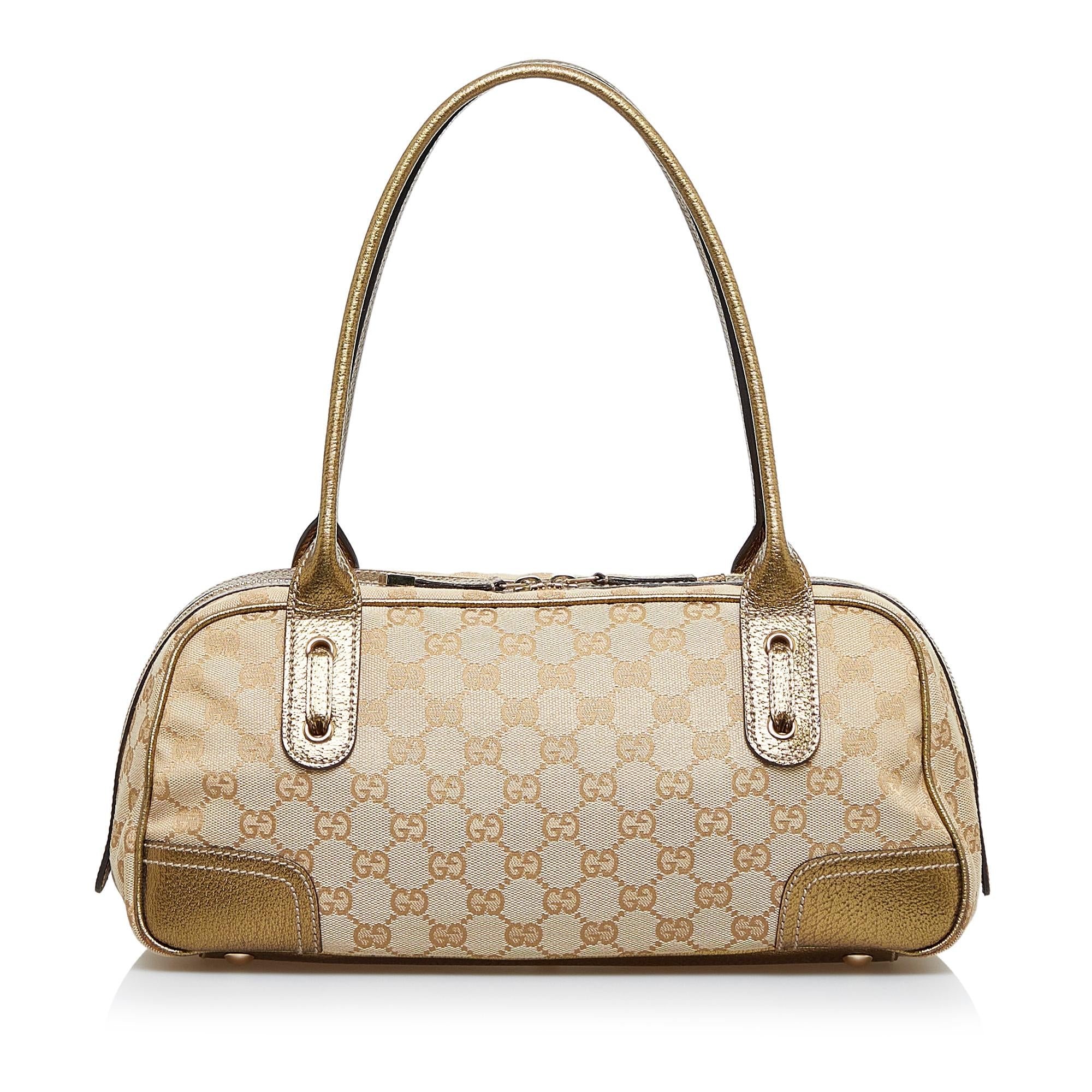Gucci GG Canvas Princy Shoulder Bag (SHG-BFVHDN)