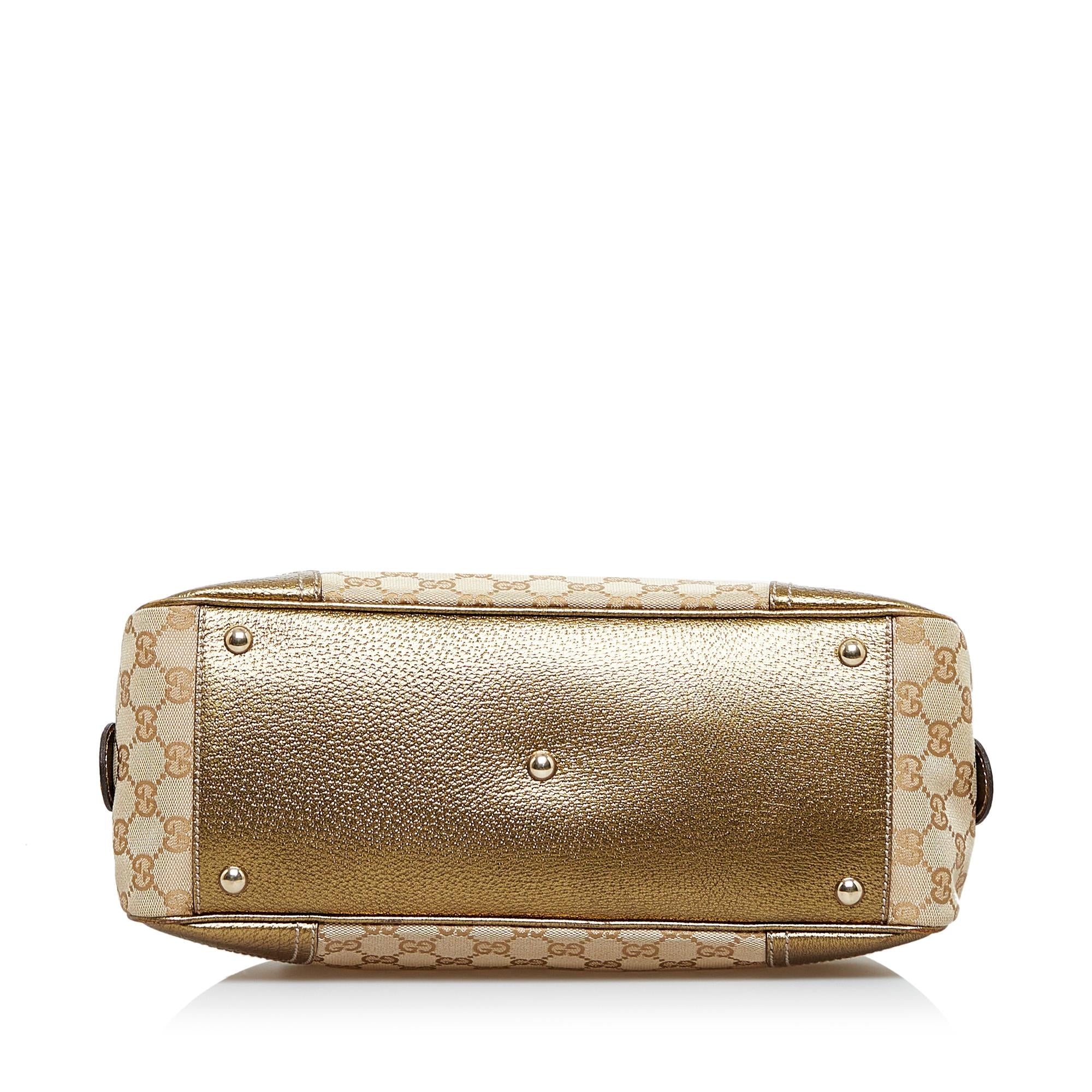 Gucci GG Canvas Princy Shoulder Bag (SHG-BFVHDN)