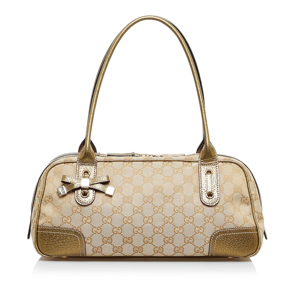 Gucci GG Canvas Princy Shoulder Bag (SHG-BFVHDN)