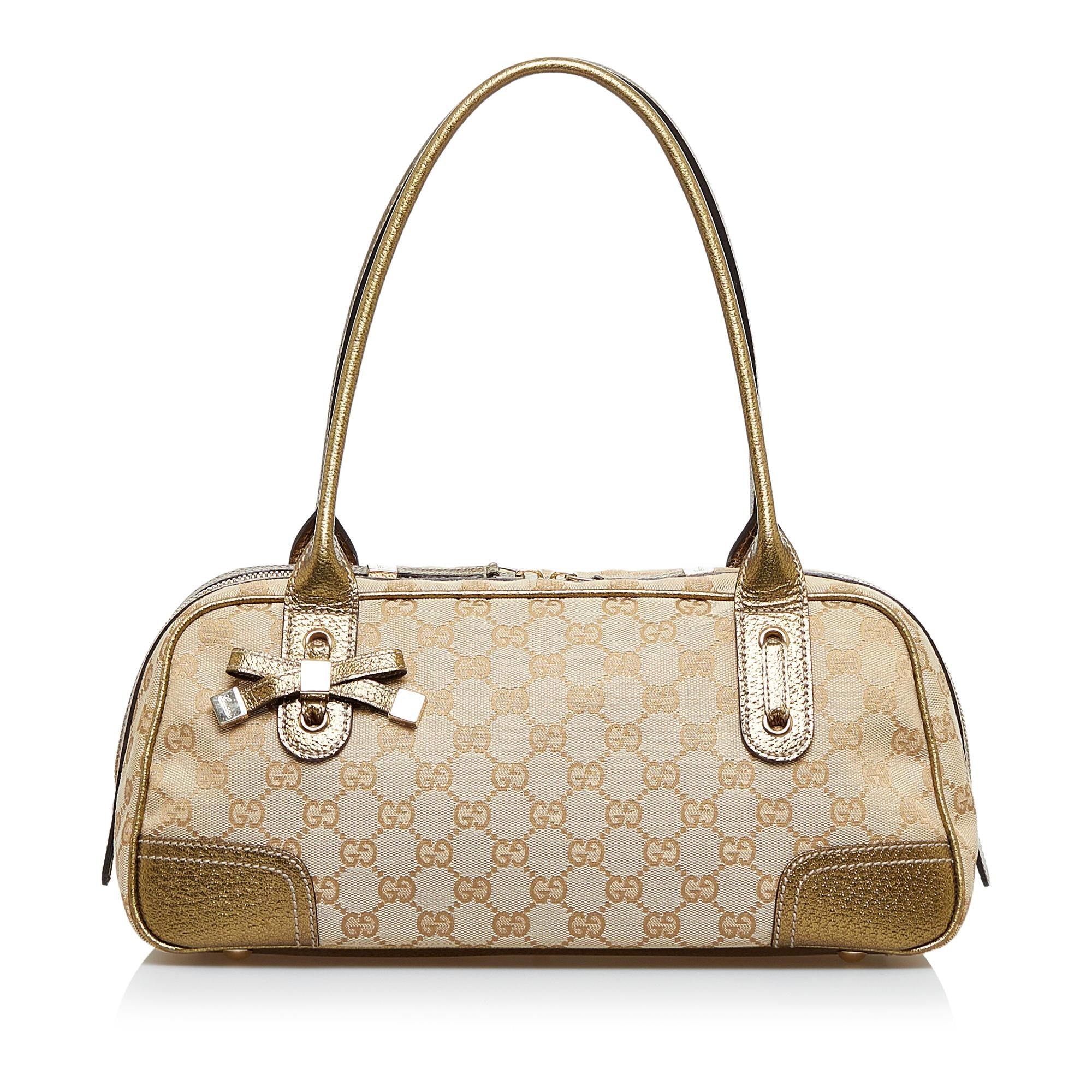 Gucci GG Canvas Princy Shoulder Bag (SHG-BFVHDN)