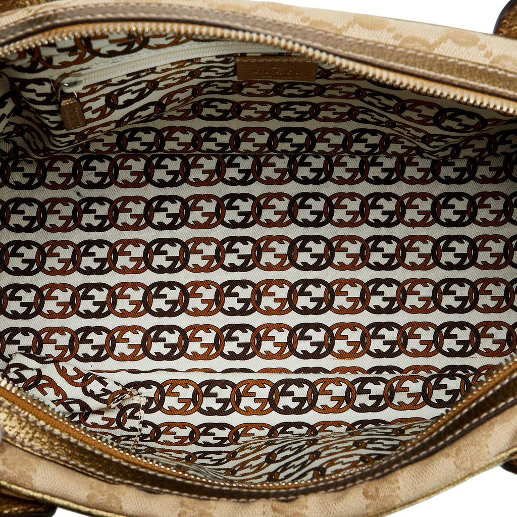 Gucci GG Canvas Princy Shoulder Bag (SHG-BFVHDN)