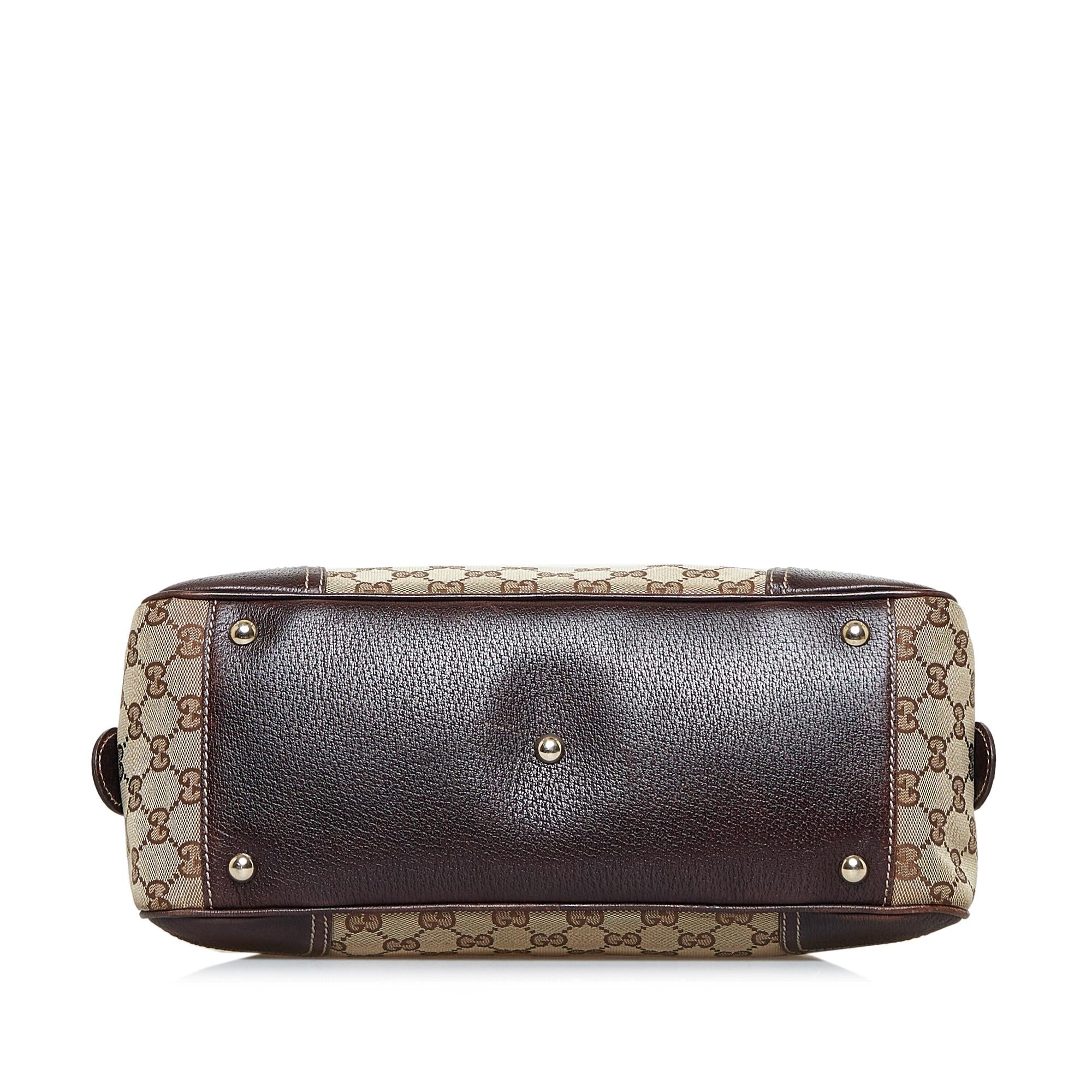 Gucci GG Canvas Princy Shoulder Bag (SHG-Qh9zcR)