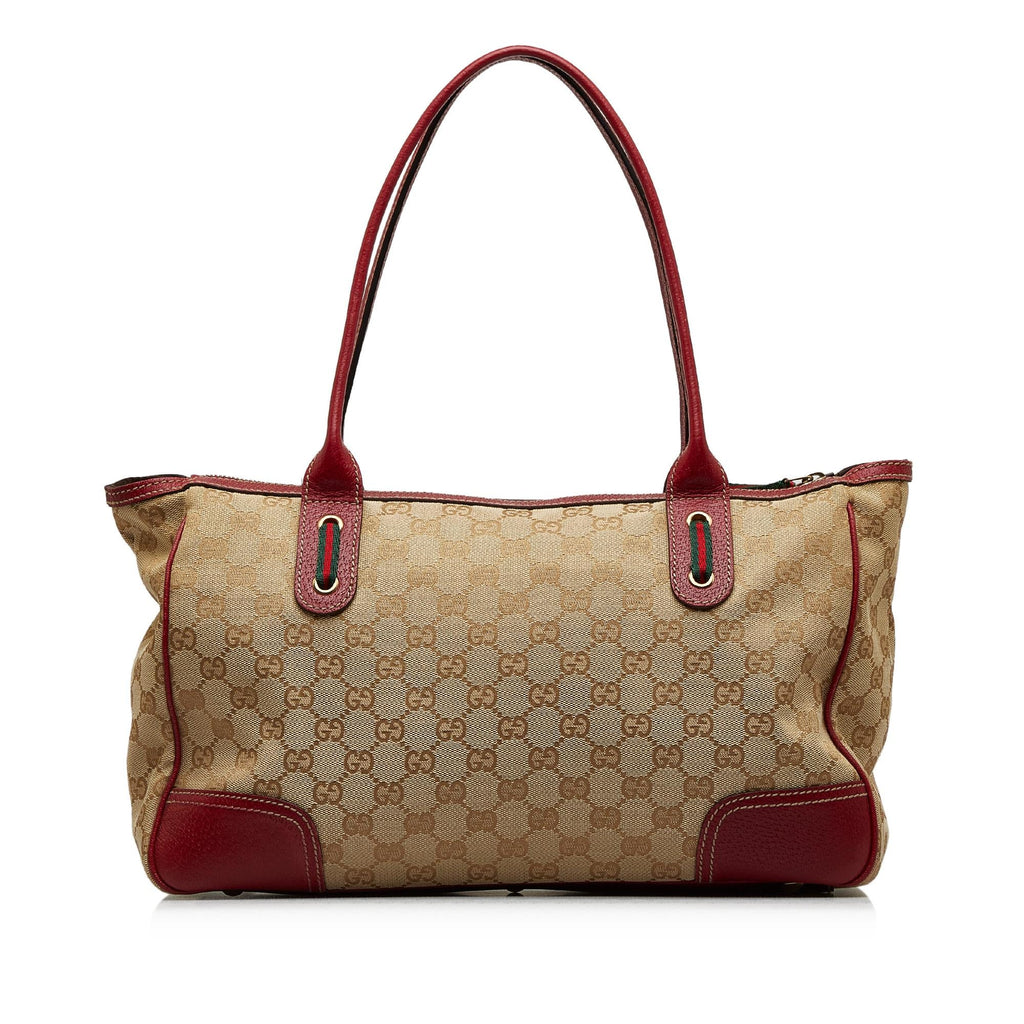 Gucci GG Canvas Princy Shoulder Bag (SHG-AimdEH)