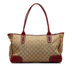 Gucci GG Canvas Princy Shoulder Bag (SHG-AimdEH)
