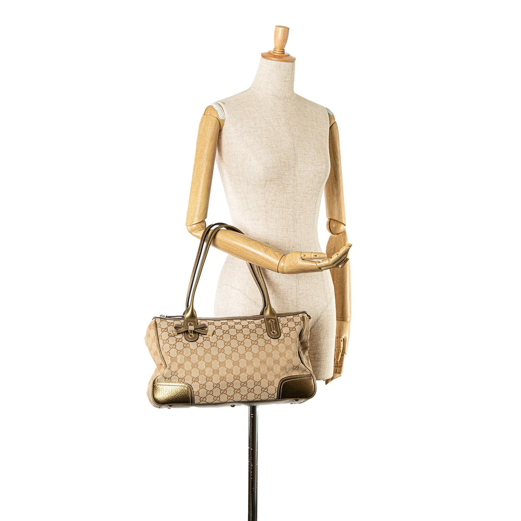Gucci GG Canvas Princy Shoulder Bag (SHG-H6294s)