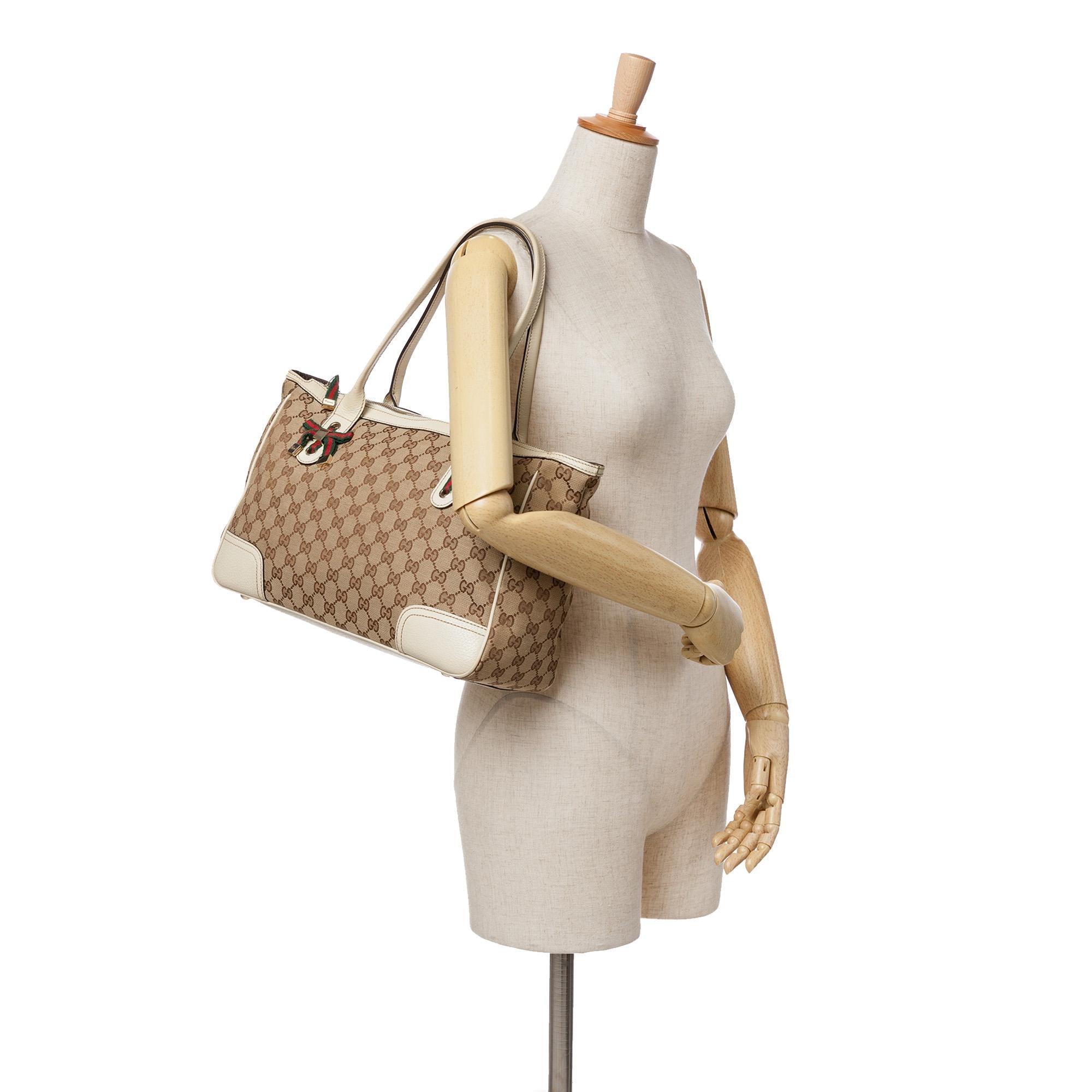 Gucci GG Canvas Princy Shoulder Bag