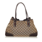 Gucci GG Canvas Princy Tote Bag (SHG-28048)