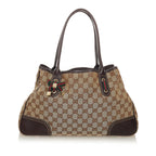 Gucci GG Canvas Princy Tote Bag (SHG-28048)