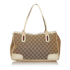 Gucci GG Canvas Princy Tote Bag (SHG-28304)
