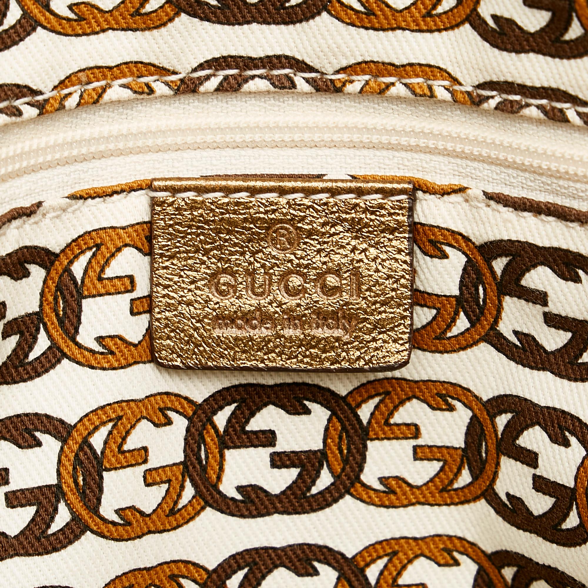 Gucci GG Canvas Princy Tote Bag (SHG-29024)