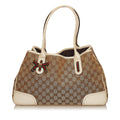 Gucci GG Canvas Princy Tote Bag (SHG-29435)