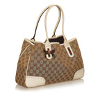 Gucci GG Canvas Princy Tote Bag (SHG-29435)