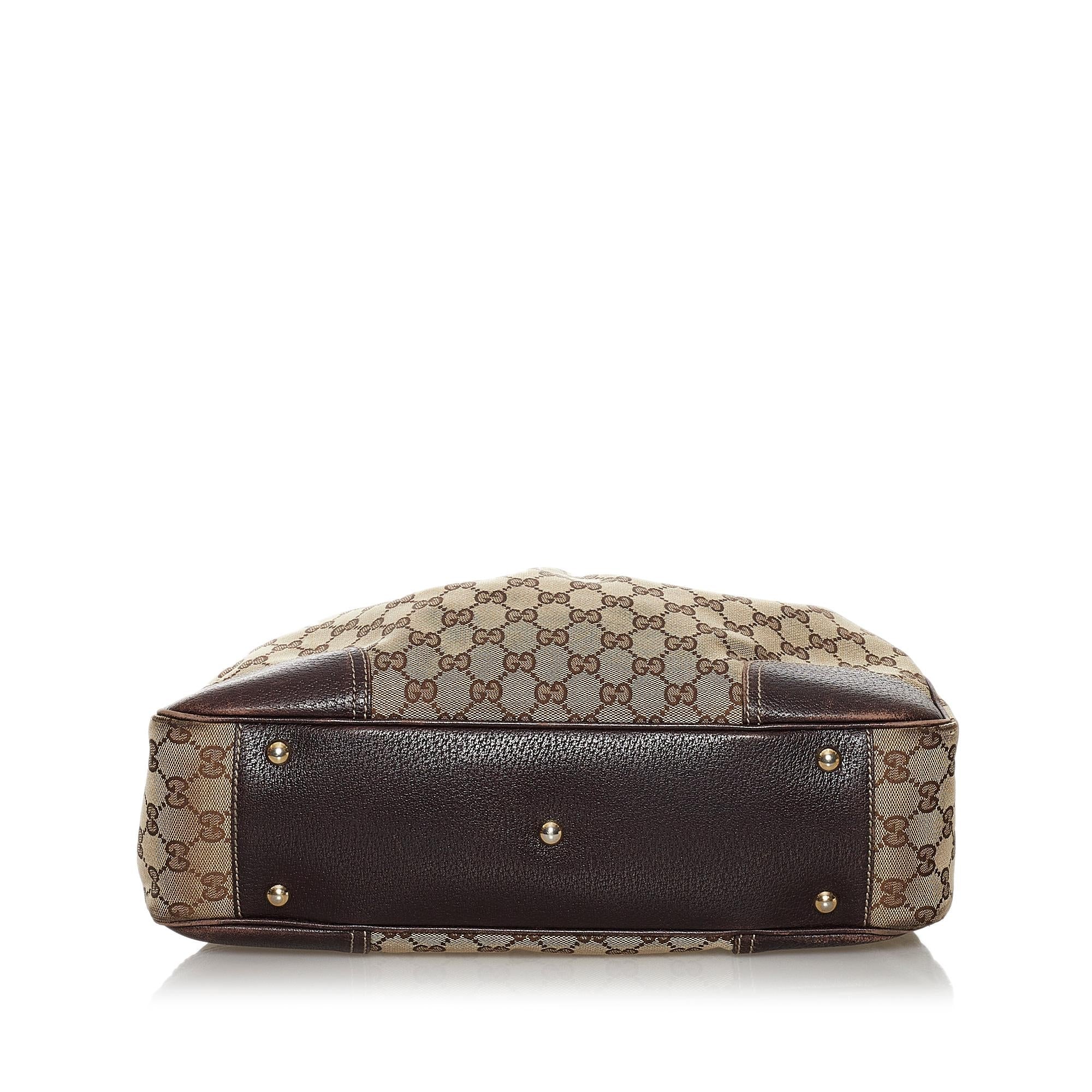 Gucci GG Canvas Princy Tote Bag (SHG-30261)