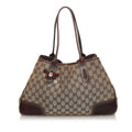 Gucci GG Canvas Princy Tote Bag (SHG-30261)