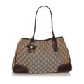 Gucci GG Canvas Princy Tote Bag (SHG-30396)