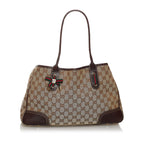 Gucci GG Canvas Princy Tote Bag (SHG-30396)