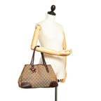Gucci GG Canvas Princy Tote Bag (SHG-30396)