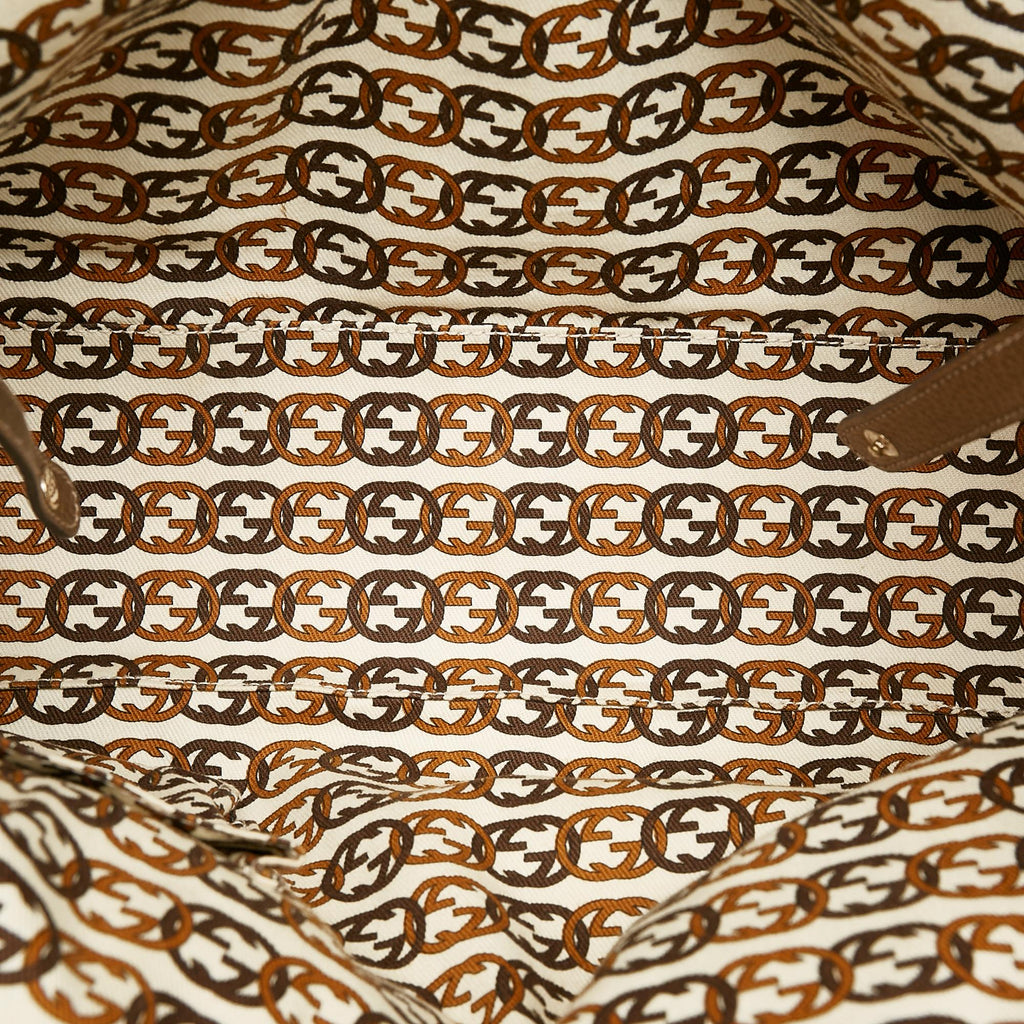 Gucci GG Canvas Princy Tote Bag (SHG-32534)
