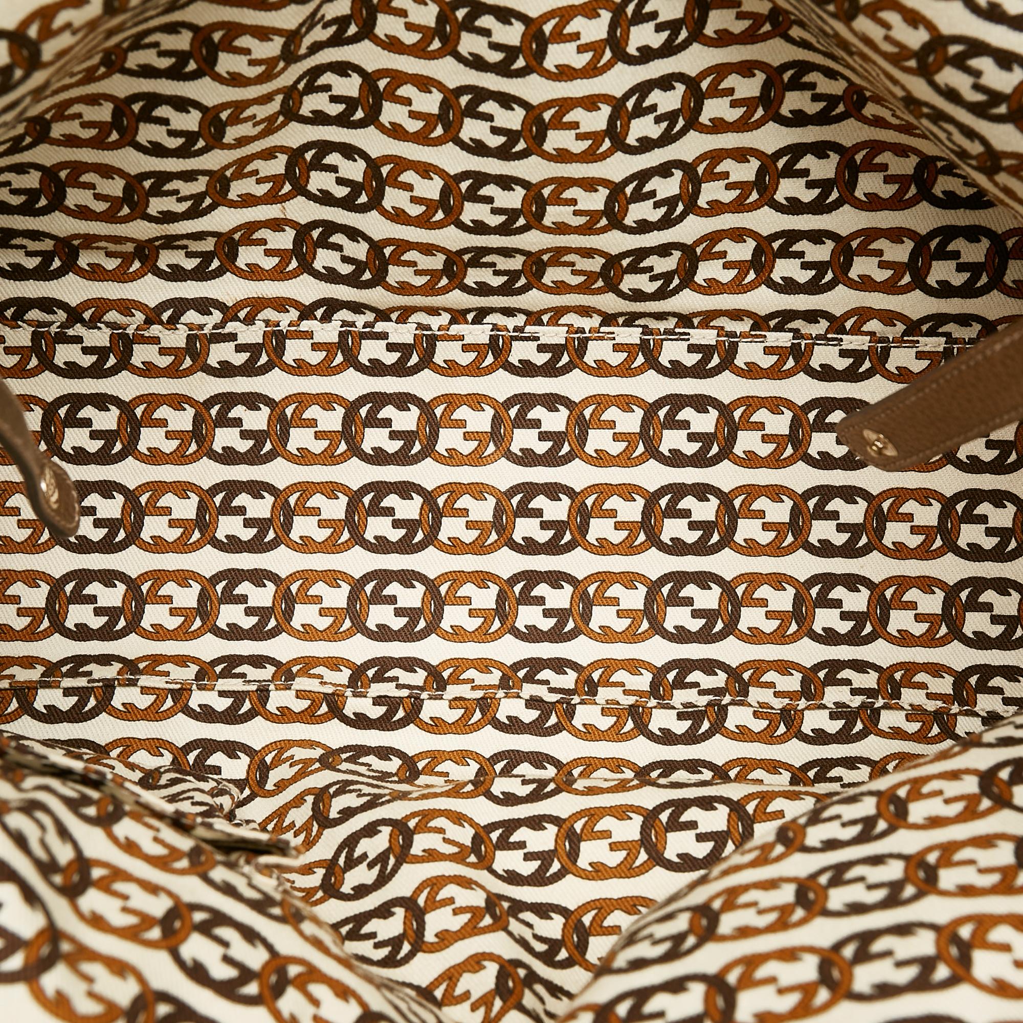 Gucci GG Canvas Princy Tote Bag (SHG-32534)