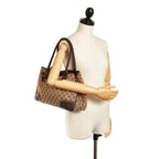 Gucci GG Canvas Princy Tote Bag (SHG-33356)