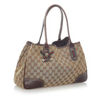 Gucci GG Canvas Princy Tote Bag (SHG-33356)
