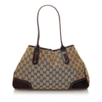 Gucci GG Canvas Princy Tote Bag (SHG-33754)