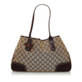 Gucci GG Canvas Princy Tote Bag (SHG-33754)
