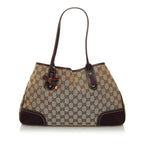 Gucci GG Canvas Princy Tote Bag (SHG-33754)