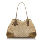 Gucci GG Canvas Princy Tote Bag (SHG-34005)