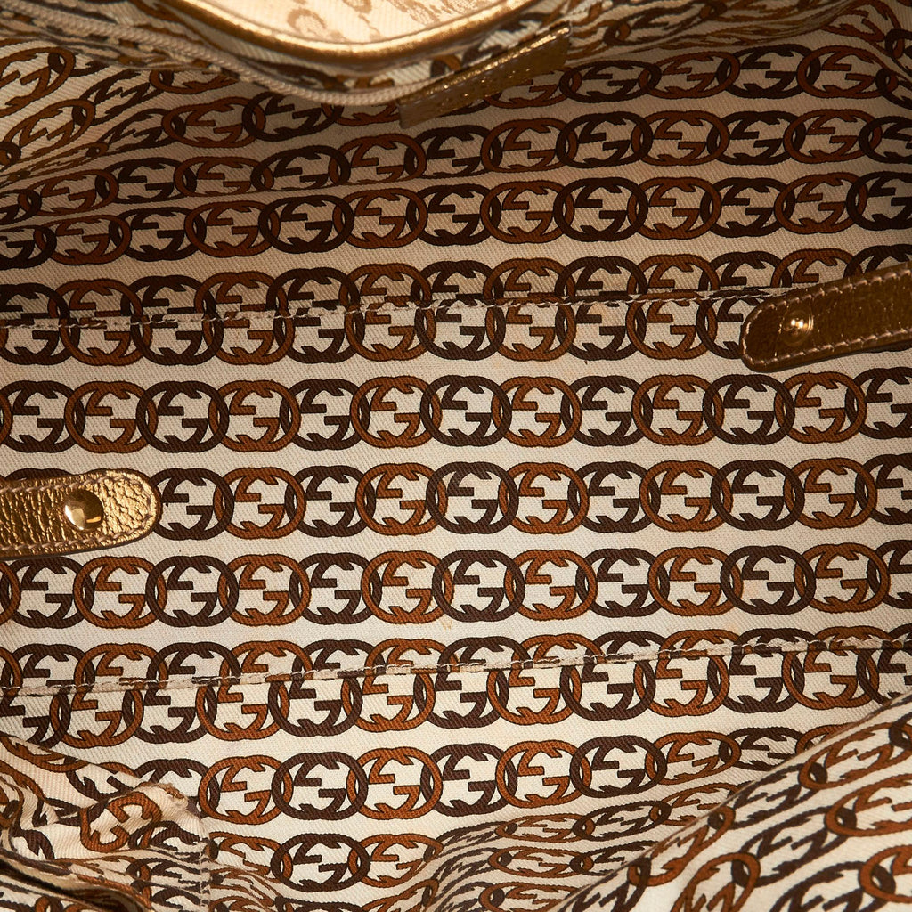 Gucci GG Canvas Princy Tote Bag (SHG-34005)