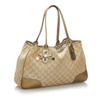 Gucci GG Canvas Princy Tote Bag (SHG-34005)