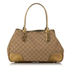 Gucci GG Canvas Princy Tote Bag (SHG-34663)