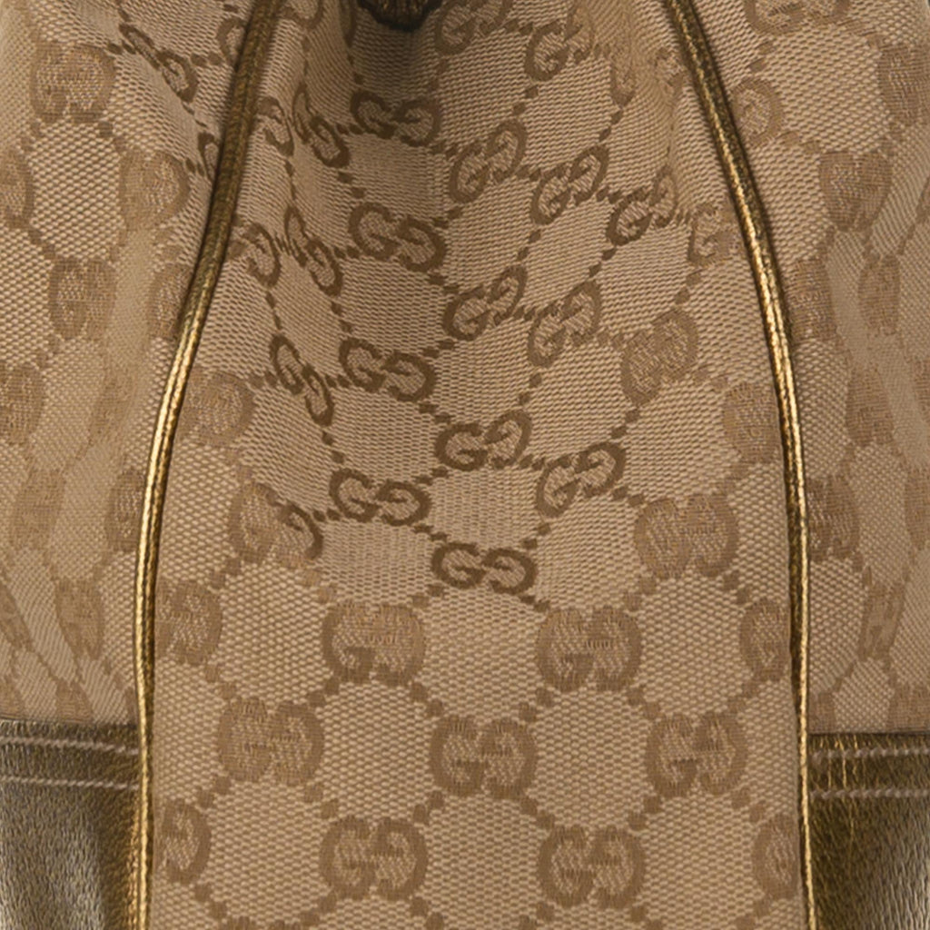 Gucci GG Canvas Princy Tote Bag (SHG-34663)