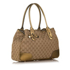 Gucci GG Canvas Princy Tote Bag (SHG-34663)