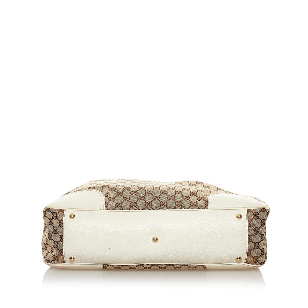 Gucci GG Canvas Princy Tote Bag (SHG-34732)