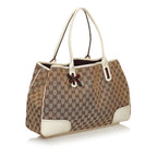 Gucci GG Canvas Princy Tote Bag (SHG-34732)