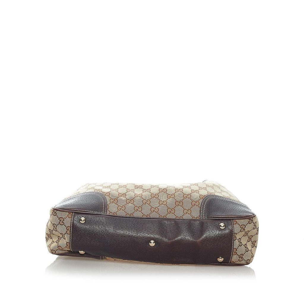 Gucci GG Canvas Princy Tote Bag (SHG-34742)