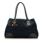 Gucci GG Canvas Princy Tote Bag (SHG-sNc6Sn)