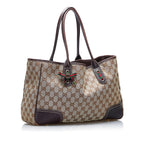Gucci GG Canvas Princy Tote Bag (SHG-NumBEo)