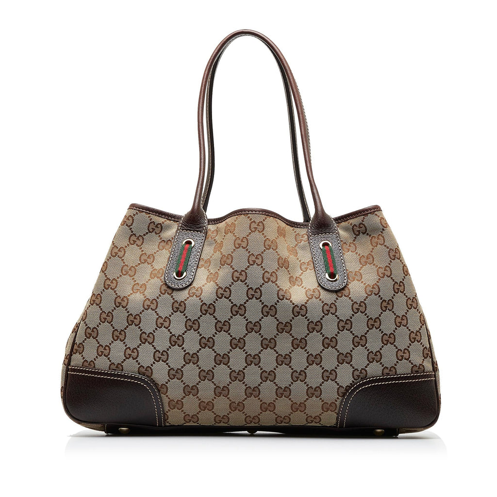 Gucci GG Canvas Princy Tote Bag (SHG-CgZKf5)