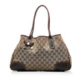 Gucci GG Canvas Princy Tote Bag (SHG-CgZKf5)