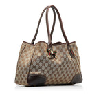 Gucci GG Canvas Princy Tote Bag (SHG-CgZKf5)
