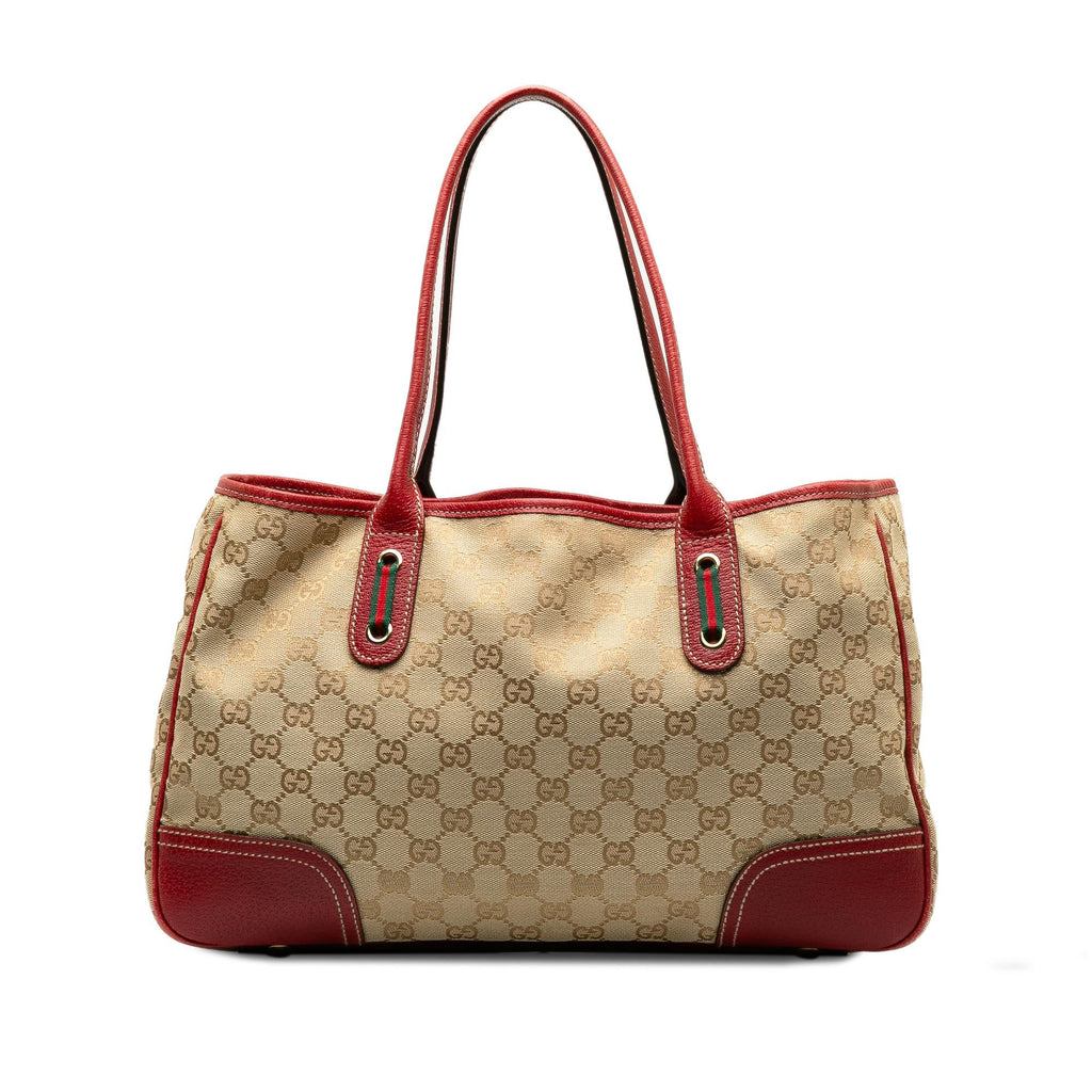 Gucci GG Canvas Princy Tote Bag (SHG-Xoxkv8)